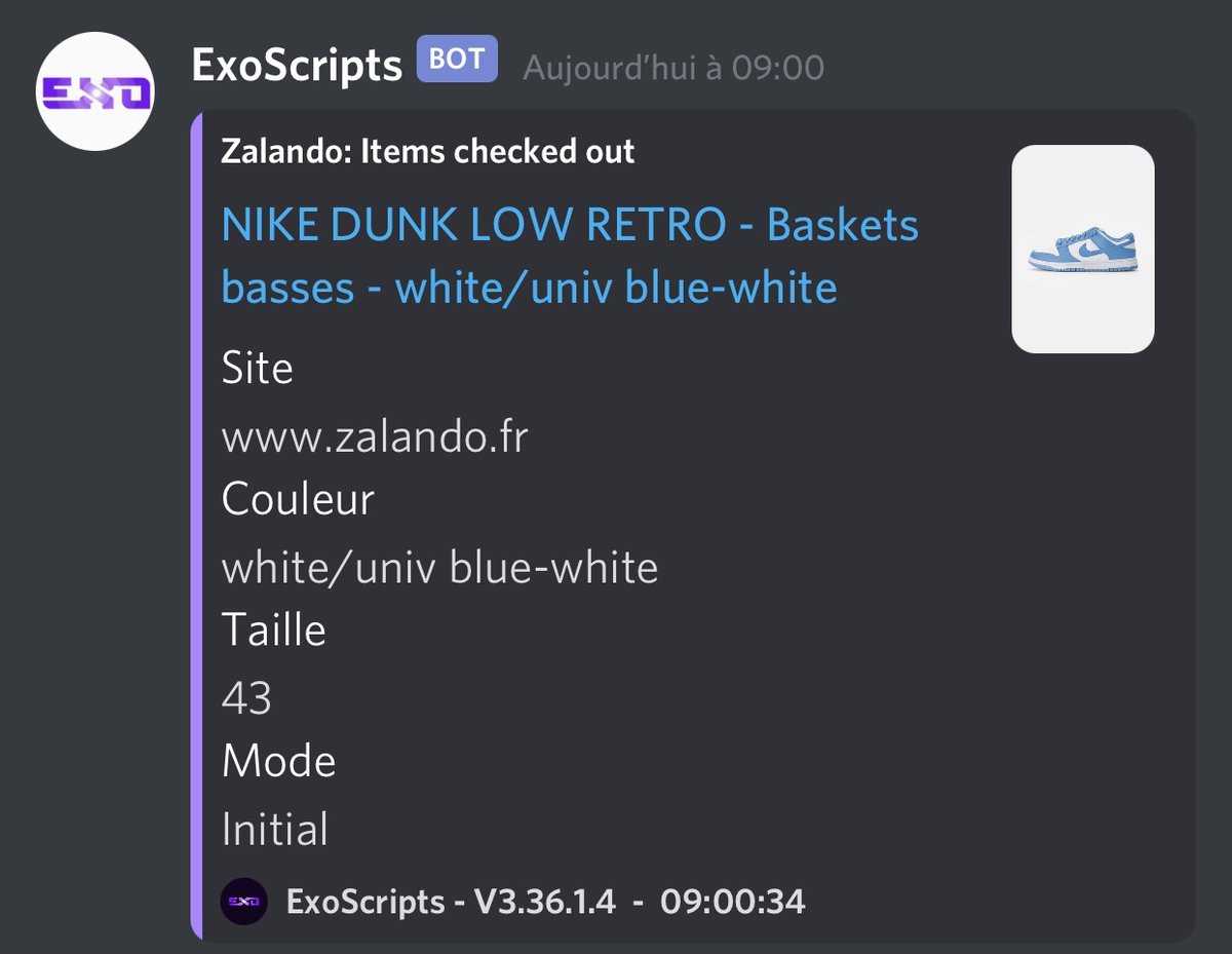 SuccessNotifyFR's tweet image. NotifyFrance succès ⚡