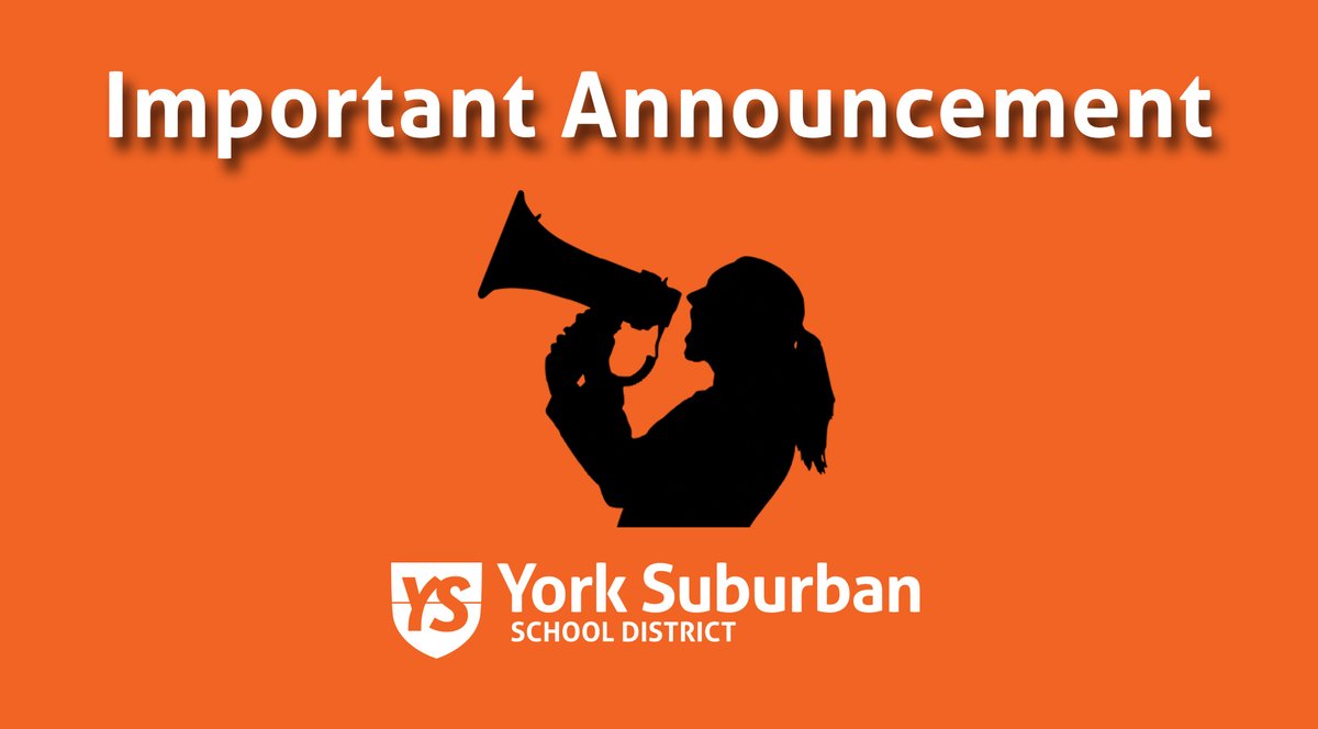 YorkSuburban's tweet photo. Student-athletes who have lettered in a sport are invited to the high school from 10 a.m. to noon on June 10, 2021. At that time, varsity jacket orders and fittings will take place in the back lobby. Please bring your completed order form, full payment, and your varsity letter. https://t.co/JB6nmuAENk