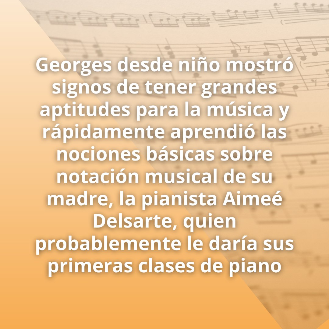 SIMANOF's tweet photo. Hoy en #MúsicosQueInspiran : Georges Bizet
Reconocido músico que destacó principalmente por su dedicación a la #Opera, siendo el creador de una de las más populares en el mundo, Carmen
#Simanof #Bizet #GeorgesBizet #Compositor #Pianista #Infancia #Compositores #Música https://t.co/HfZbz6f0HL
