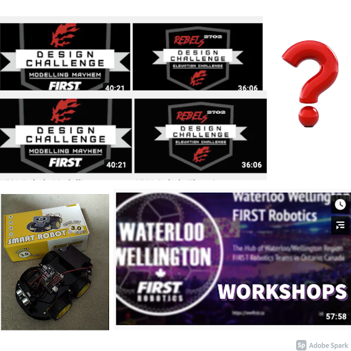 frc2702's tweet image. Curious what we’ve been up to? Our team’s building robots, teaming up with our WWFIRST members, creating Design Challenges & developing informational videos. Students & mentors hosted virtual workshops to expand FRC knowledge. Stay tuned!
#OMGRobots #spreadingGP #2702Rebels