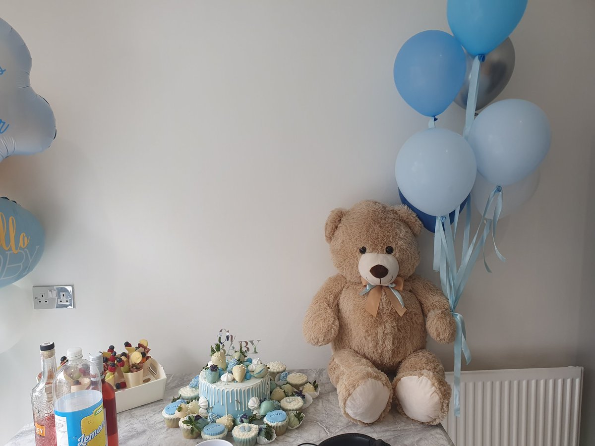 TheCChamber4's tweet photo. As we ease out of #lockdown the parties get bigger #babyshower #biggestyet #partyoftheyear #thecreativechamber https://t.co/kc1hdCShav