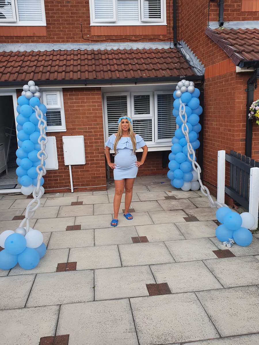TheCChamber4's tweet photo. As we ease out of #lockdown the parties get bigger #babyshower #biggestyet #partyoftheyear #thecreativechamber https://t.co/kc1hdCShav