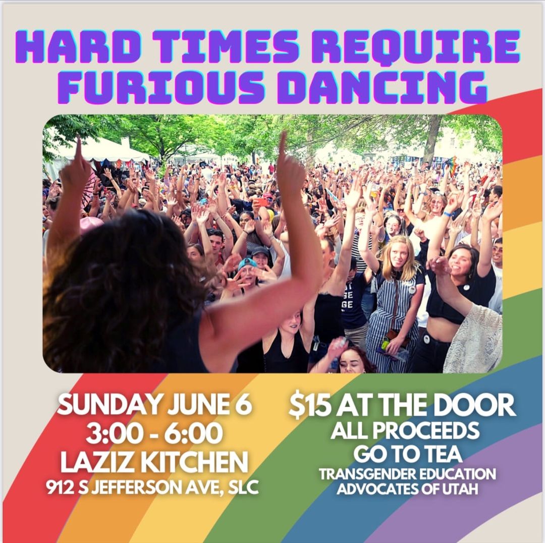 TEAofUtah's tweet photo. Looking for something to do after the rally on  Sunday? Why not do some dancing and support TEA while you're at it! https://t.co/9c4oUbN4Ly