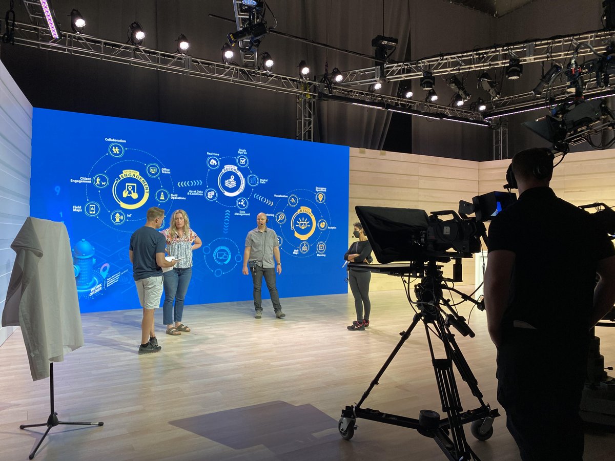 Trimble Cityworks tweet media