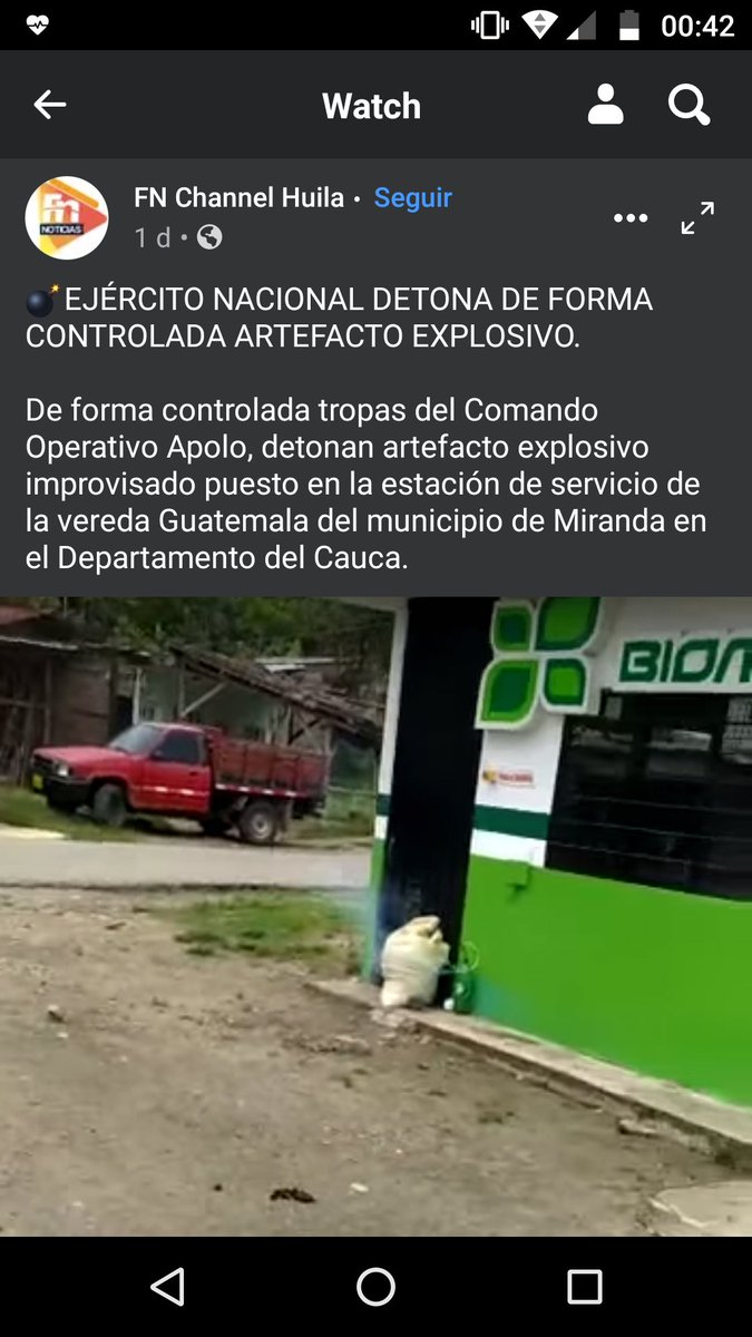 jorgesoren's tweet photo. @paolaeyre @janeDoe007M @Declaracion @Colcheck 31 de Mayo del 2021
Municipio de Miranda, departamento del Cauca, en límites con el departamento del Valle del Cauca https://t.co/Ewo1iprLGb