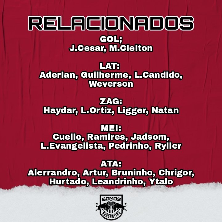 Somos RB Bragantino tweet media