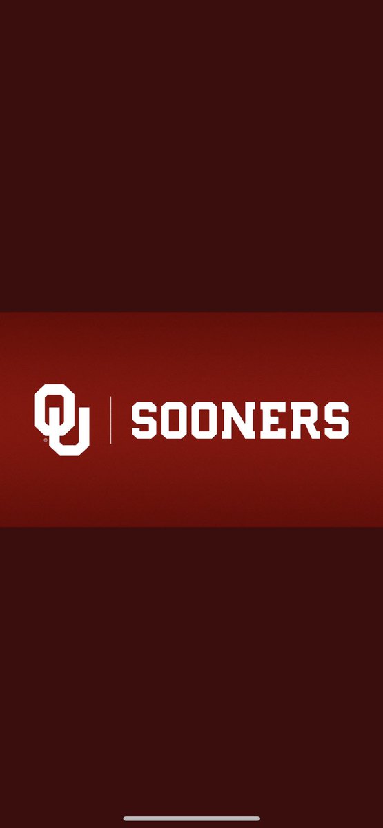 Beyond blessed to announce that I will continue my education &amp; athletic career at the University of Oklahoma. Special thank you to all my family &amp; coaches that helped make this possible. This is a dream come true for me &amp; my family. #boomer