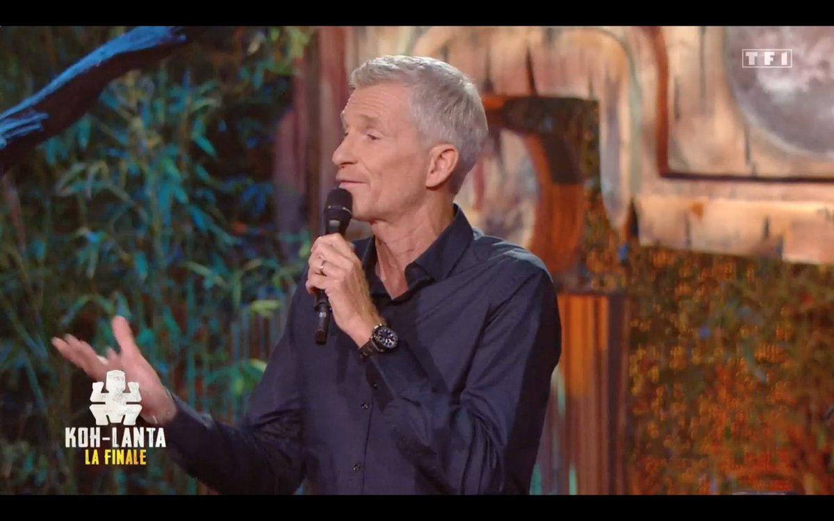 Les amis, on est dimanche. On va à présent compter combien de crabes ont été chassé par Arnaud #KohLanta