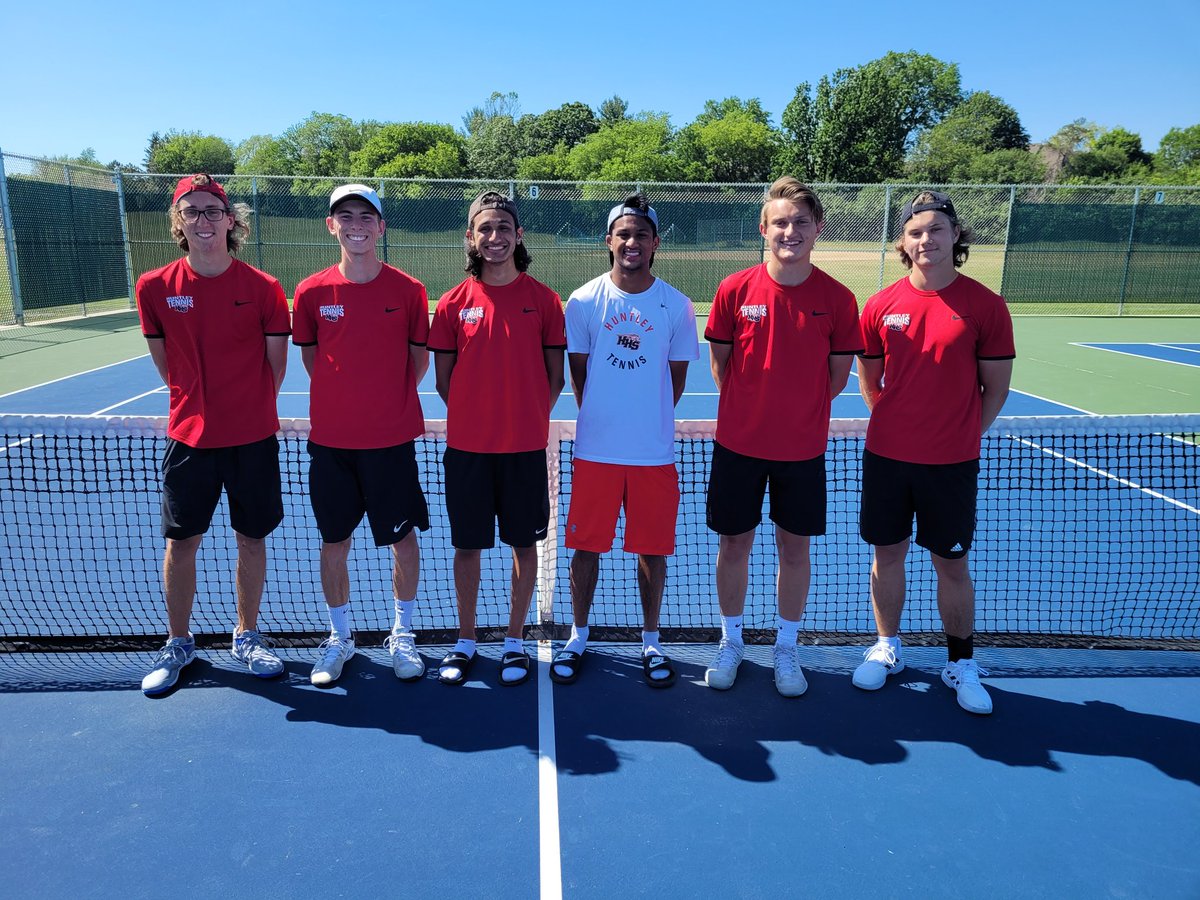 HHS Boy's Tennis tweet media