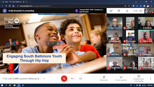 MarylandGOCCP's tweet photo. #PartnerHighlight We are proud to support #ASaferMD thru @UnitedWayCM "Engaging South Baltimore Youth Through Hip Hop" & City of District Heights Family & Youth Services Bureau juvenile diversion program "Trauma to Triumph." Both presented + impacts during a recent #JJAC meeting. https://t.co/yu59152MxF