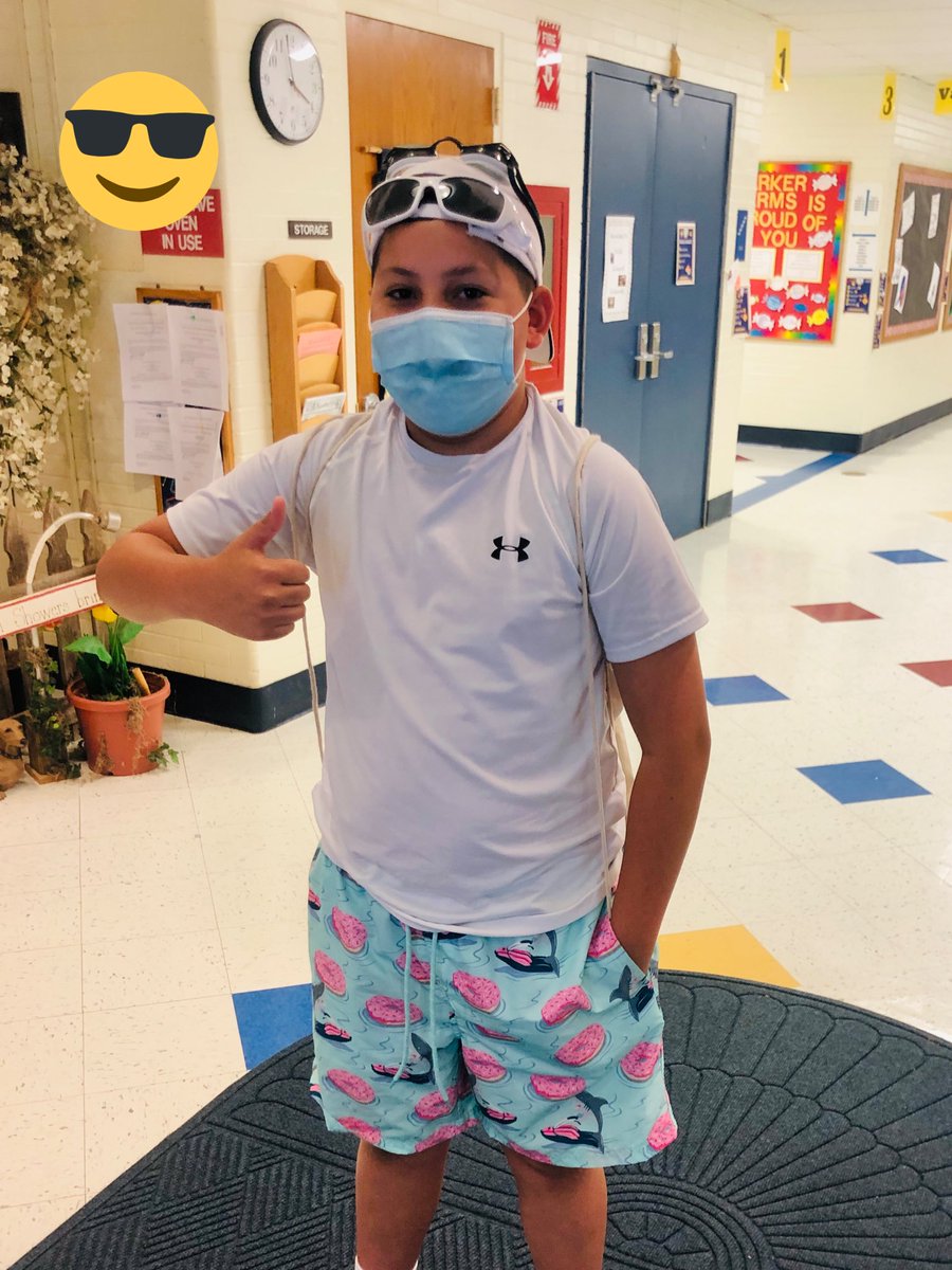 ParkerFarmsES's tweet photo. It was a Summer Celebration for our June Virtual Family Town Meeting!☀️🌴🏖📚🔢 Here are lots of ways for our Ss to keep on learning ALL summer long! 👍🏻🎉💙🐶🐾📚🔢 #PFstrong #PFpride #SummerVibes #KeepCalmandLearnOn https://t.co/nOuyoX787Y