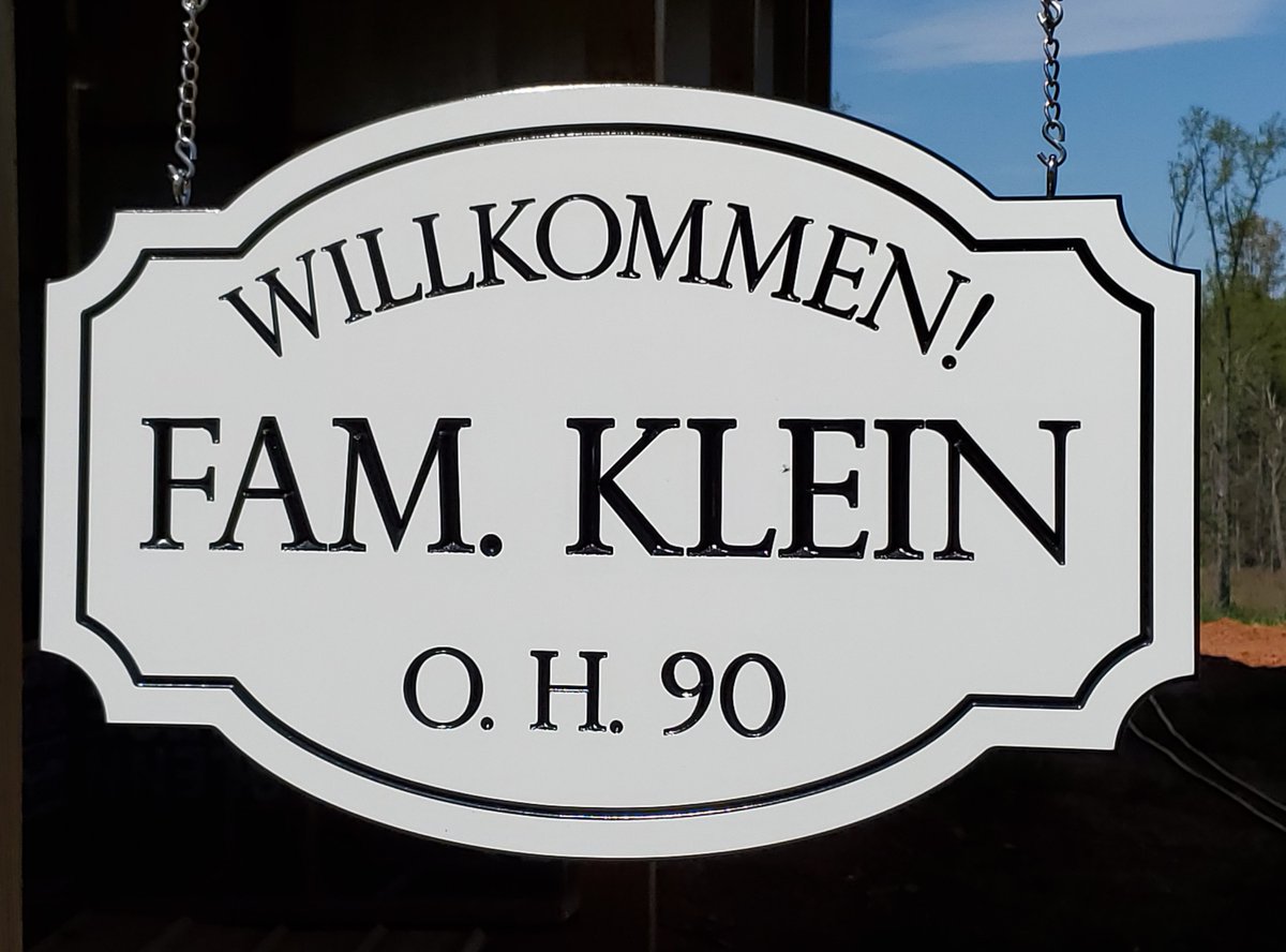cottage_green's tweet photo. We ship everywhere!
Custom hanging outdoor German Welcome https://t.co/ePJSSzYQhV
Our signs are created with PVC Board! Ideal for outdoor display anywhere! #USA!
#customsigns #Willkommen #Germany #USA #Welcome #OutdoorSigns #CustomOutdoorSigns #FamilyTime https://t.co/BftFEEyn9m