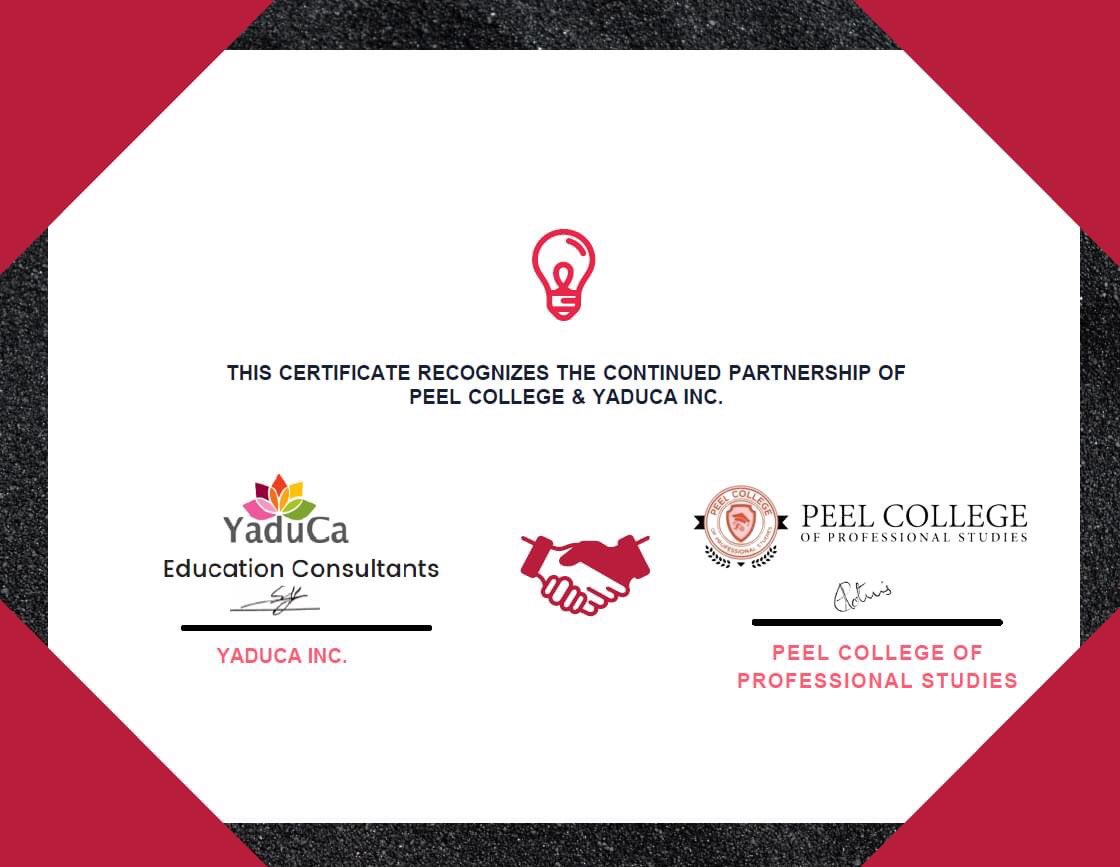 PeelCollege's tweet photo. Nice nice welcome https://t.co/BUEX0KbBSK