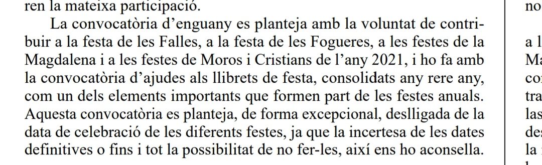 begarpic's tweet photo. @joseplmarin @distritofallas @albertllueca @hugomorte @LlibretsDFalles @Juanjo_MedBon @VicentMarza @jgfigueres @ferran_martnez Les bases d'enguany diuen que es realitza la convocatòria fins i tot si no es celebren Falles. No veig el debat. https://t.co/4Oe57ORhAe