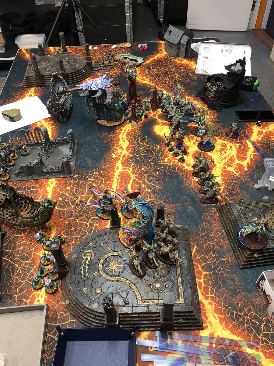 4 games in 4 systems going down at the South London Legion. Feels like normality. Come join us on Friday nights in Croydon! #OnlyTheFilthful <a href="/sthlondonlegion/">South London Legion</a> <a href="/simonwarhammer/">Simon</a>