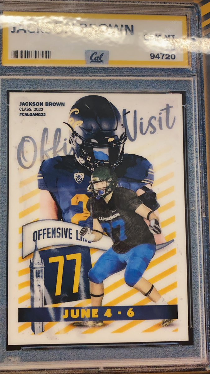 jacksonbrown_77's tweet photo. Cal visit going crazy🐻🐻 https://t.co/iv9aJMqg2m