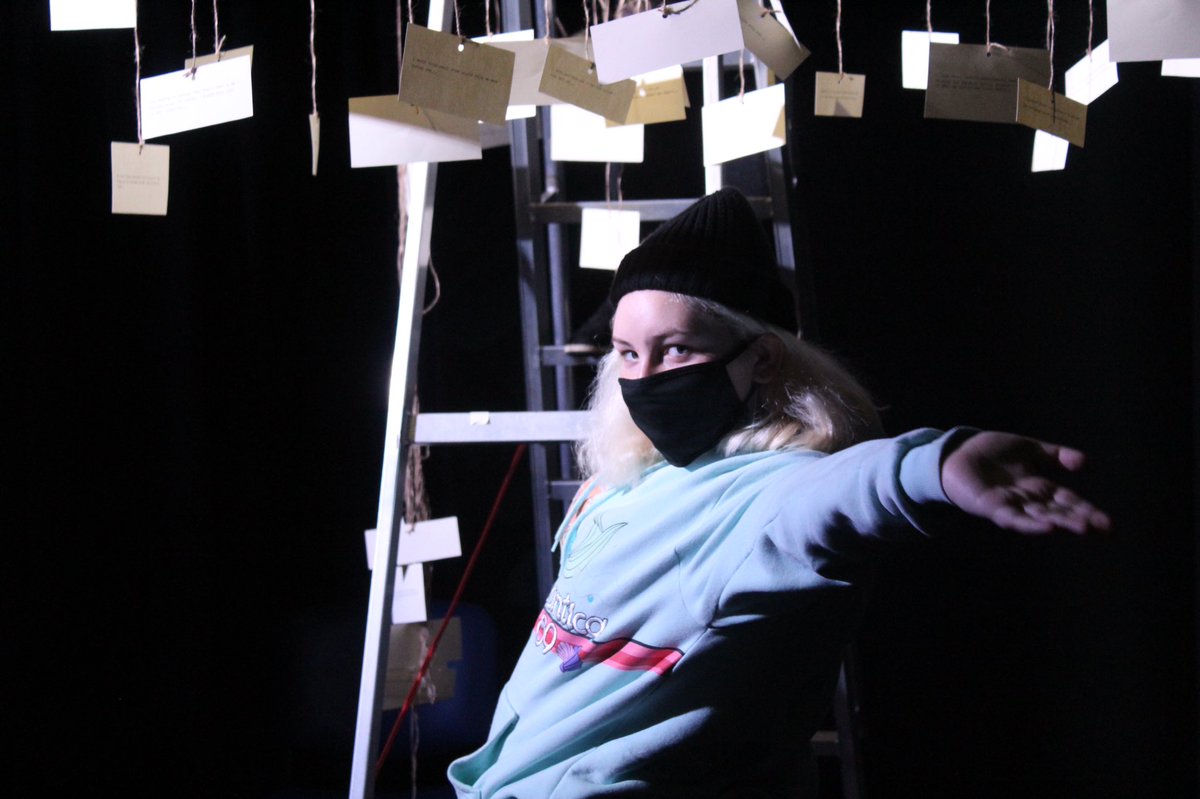 Just 17 more days to go until the online festival begins! Put the date in your calendar...👀

We can’t wait to show and tell you about all the wonderful work us third year Theatre students have created❤️