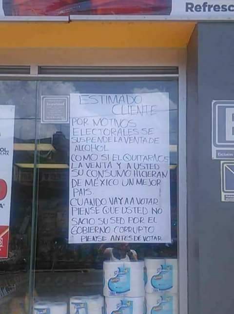 pedrofdzhdz's tweet photo. Aviso en el oxxo https://t.co/stYCnID8U6