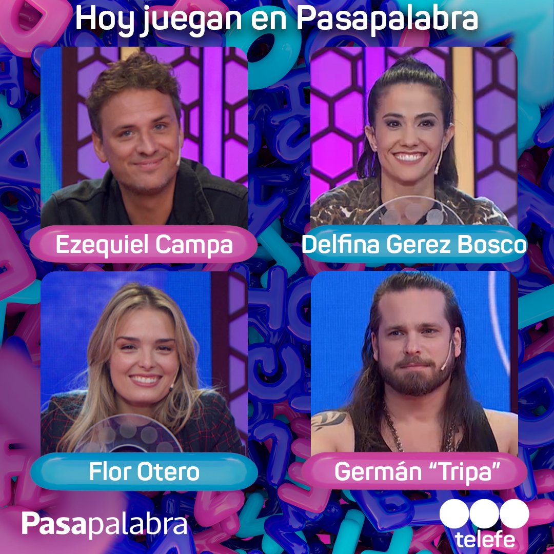 telefe's tweet photo. ¡Cerrá la semana a pura risa! 😄 Iván de Pineda te espera para divertirte junto a ➡ @EzequielCampa, @DelfinaGBosco, @flootero, y @tripA_germAn🎉 ¿Te lo vas a perder? Miralo AHORA  por https://t.co/dNQfV5BzfF y Mi Telefe 💻📲 https://t.co/MHCzfmLNTu