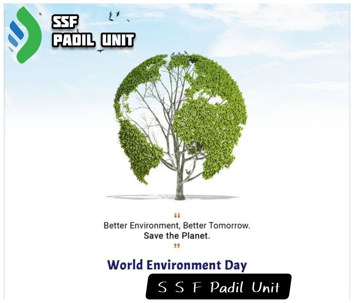 husain_nufraz's tweet photo. "Earth Is Melting....
We Can Save Our Planet!
𝑻𝒉𝒊𝒏𝒌 𝑮𝒓𝒆𝒆𝒏."

🌱𝐖𝐎𝐑𝐋𝐃 𝐄𝐍𝐕𝐈𝐑𝐎𝐍𝐌𝐄𝐍𝐓 𝐃𝐀𝐘.🌱

#WorldEnvironmentDay2021 #WorldEnvironmentDay #world #ForNature #saveenvironment #SaveTrees #EnvironmentDay2021 #EnvironmentDay https://t.co/Xh36DfTSa7