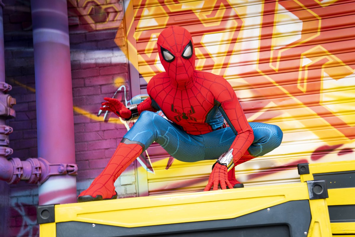Amazing attractions, spectacular sights, and exceptional eats have assembled at Avengers Campus! 💥 The all-new land is now open at Disney California Adventure Park <a href="/Disneyland/">Disneyland Resort</a> Resort. #AvengersCampus