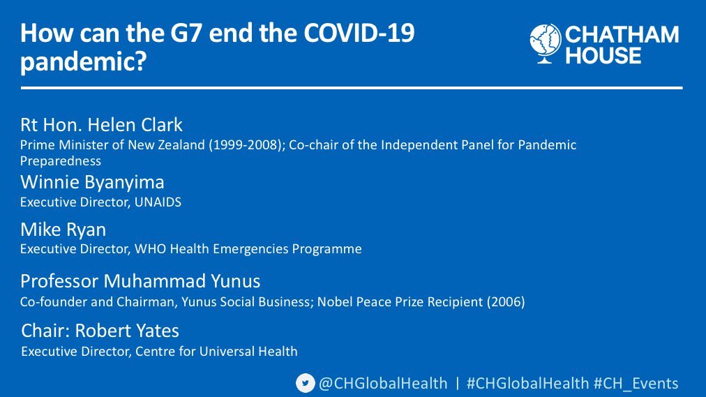 Winnie Byanyima V Twitter Urging G7 To Tackle Covid19 Vaccine Imbalance Amp Scale Up Manufacturing Distribution To End The Pandemic Pleased To Join Helenclarknz Drmikeryan Yunus Centre Yates Rob At Chathamhouse Tues 8 June 1 2pm Bst Winnie Byanyima V Twitter Urging G7 To Tackle Covid19 Vaccine Imbalance Amp Scale Up Manufacturing Distribution To End The Pandemic Pleased To Join Helenclarknz Drmikeryan Yunus Centre Yates Rob At Chathamhouse Tues 8 June 1 2pm Bst
