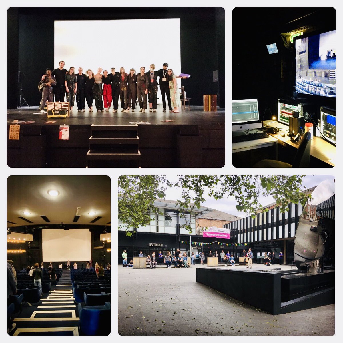 What an experience <a href="/NTConnections/">Connections</a> is for young people who love theatre ❤️ #livetheatre #comradery #takeover #actorsandcrew <a href="/NottmPlayhouse/">Nottingham Playhouse</a> <a href="/martinberry16/">Martin Berry</a> <a href="/Chloe_is_living/">Chloe</a> <a href="/AdamCollins98/">Adam Collins</a> <a href="/IamThatKerr/">David Kerr</a> <a href="/ddwwcc/">David Wilson Clarke</a>