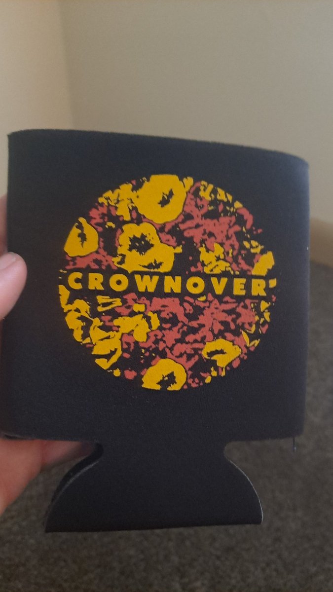 Still haven't found my wallet but this came in the mail today! <a href="/CrownoverBand/">Crownover</a>
