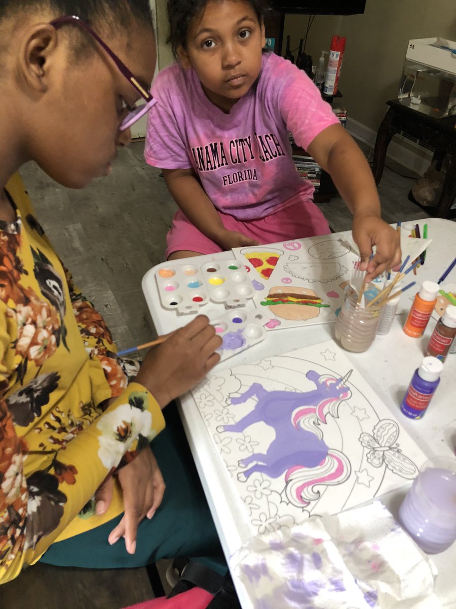 ArtByLevar's tweet photo. Uncle Summer Art Camp Day5: and we’re still creating. The kids have gained more confidence this week &amp; really did great. We watched leadership skills bloom and team building in action. #unclesummerartcamp #UncleBolo #unclemario #Robinsontivities #8robinsons #untamedcreativebeings https://t.co/2Ix9mFE7ea