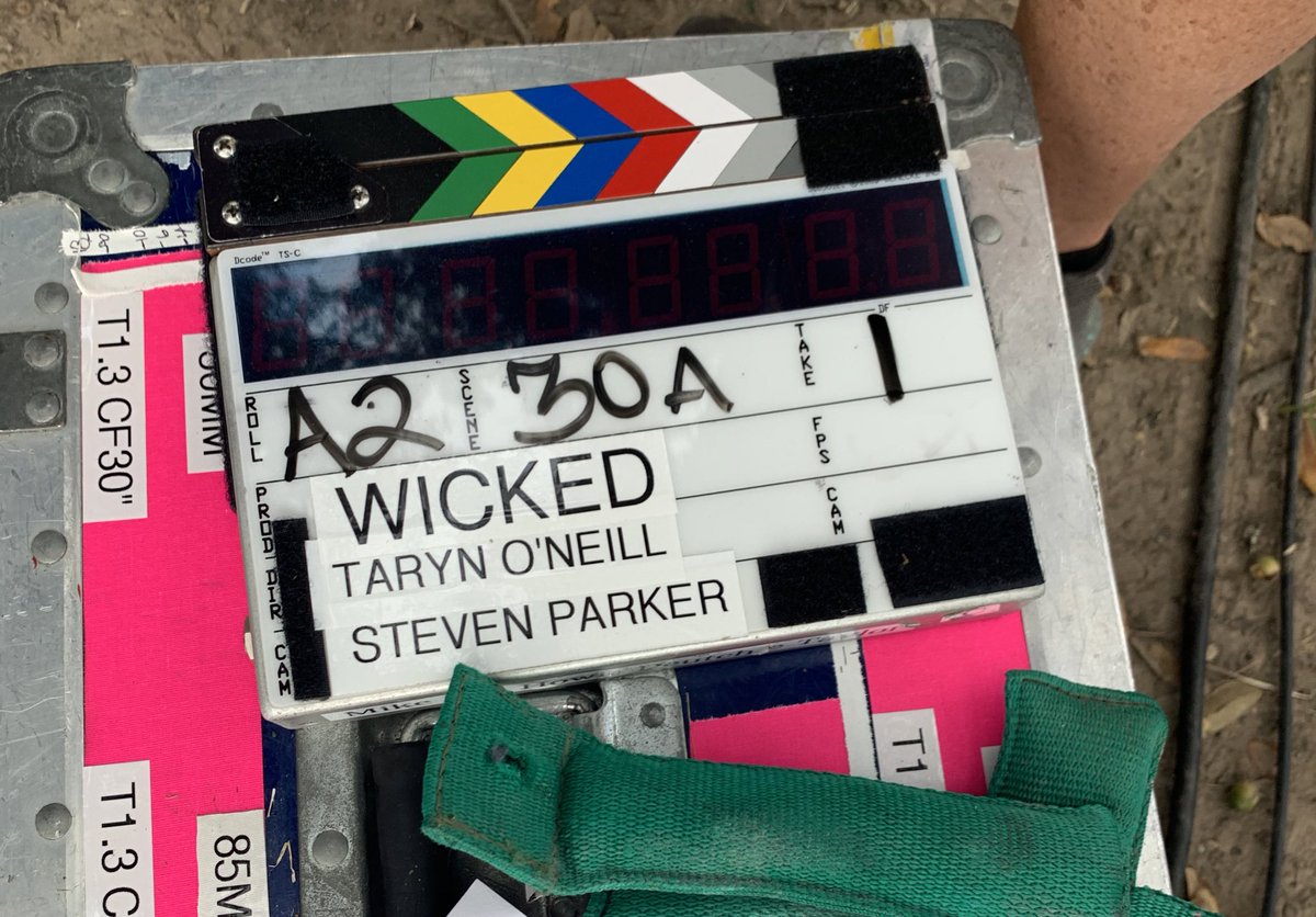 tarynoneill's tweet image. I lived by 3 mantras while directing #WickedMovie:
1) tackle each problem w/ curiosity, creativity &amp;amp; compassion
2) communicate your vision clearly
3) empower each crew and cast member to do their best job
(AND, leave your ego in the car!) 
#femalefilmmakerfriday #firstfeature