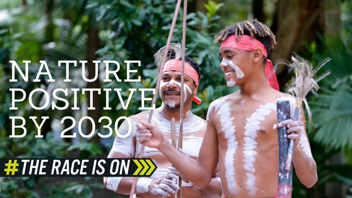 We must restore the cultural and natural diversity of our planet. #Indigenous peoples and local communities are paving the way for us to reset our relationship with #nature.

✅ Inclusive conservation is the only way to secure a #NaturePostive future. 

#TheRaceIsOn
