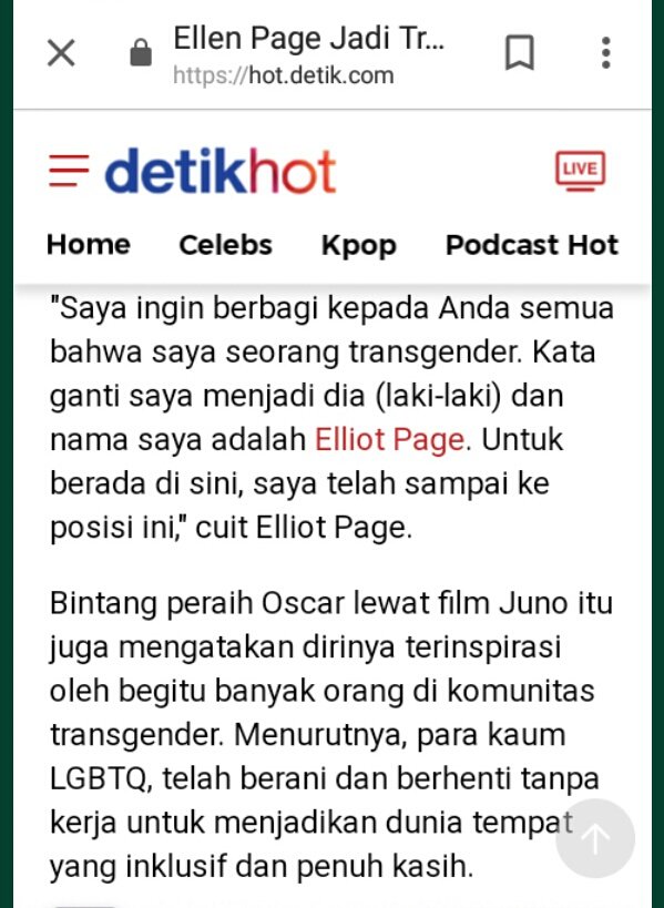 SALAH_Tapi_Baik's tweet photo. @wonwoocebentin @Willi_Tng_Spa @BangDarkk @rahayu_sn16 @anina_faris @meongeww @kerupukgendars @HackSniperACE @manketerr Astaghfirullah hal a'zim!Kenapa mendustakan Ciptaan ALLAH YANG MAHA SEGALA... LGBT itu manusia Ciptaan YANG KUASA, Kamu @wonwoocebentin Udah berani mendahului ALLAH Menghakimi hidup orang LGBT dgn Akun PALSU MUNAFIK.! Dasar anda Stupid MUNAFIK YANG sirik gak ikhlas dgn PERBEDAAN. https://t.co/BOQwQDR4qV