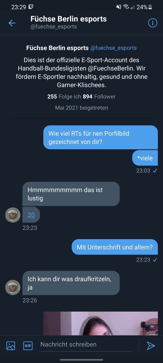 slothinpain's tweet photo. 20 RTs für ein Profilbild vom @fuechse_esports Social-Media-Mansger! (Ich hoffe, dass sich Marketing-Marc auch auf dem Meisterwerk verwirklichen wird!) https://t.co/YQ22x3R5fQ