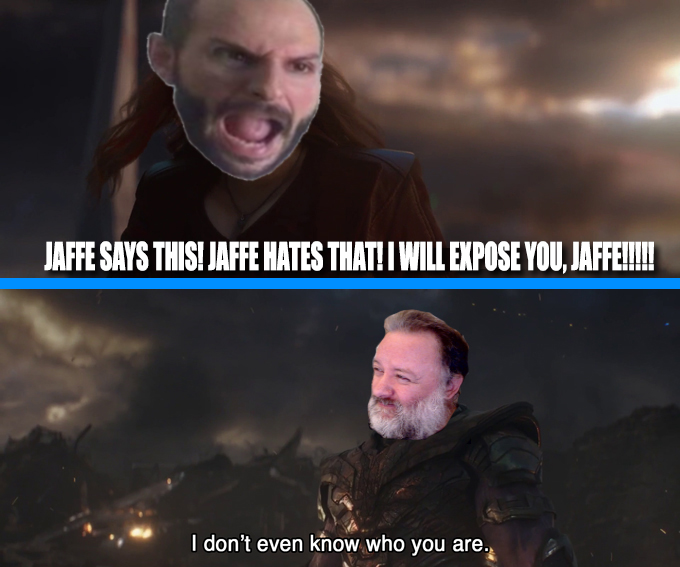davidscottjaffe's tweet photo. God, I LOVE the MCU! https://t.co/THGvZMZLhI