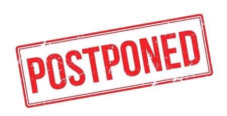 We have no choice. It’s late, but we really want to get this done. We will repost when we have a new date and times for tryouts. We are officially canceled for tonight￼