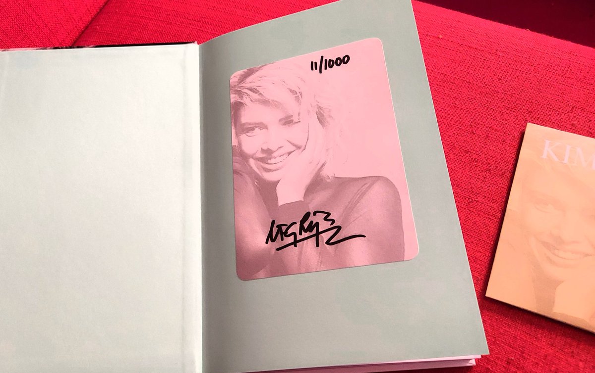 tinysaurus1979's tweet photo. @kimwilde @mfgr @Thisdayinmusic 
Arrival today ahead of the Greatest Hits later this year. Most enjoyable! I do love a factual book actually about the music. Awesome!
#PopDontStop #No11 
#YouCame #YouKeepMeHangingOn
#KidsInAmerica #TheSecondTime 
#WhoDoYouThinkYouAre #RealLife https://t.co/UZC4UscDBz