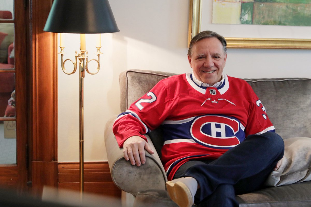 François Legault tweet media