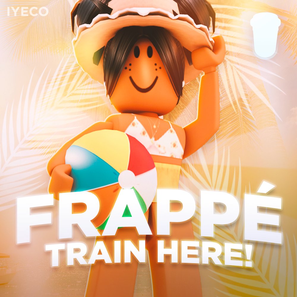 Frappe Frappe Roblox Twitter - roblox frappe discord link