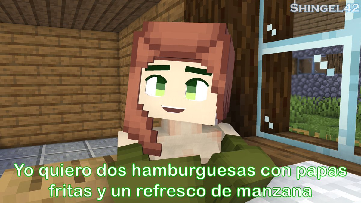 Shingel_42's tweet photo. La dieta
Aldeanas y bruja de @aptx9522
Modelos de #LittleMaidMod, #Shincolle y #CuteMobModels
Rigs y texturas hechas por mí.
#MineImator #Minecraft #MobTalker
P.D: Las aldeanas son hermanas, incluidas la bibliotecaria y la bruja del fondo. https://t.co/3LApREKpH5