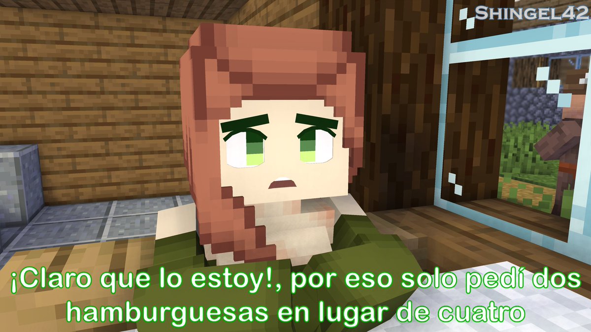 Shingel_42's tweet photo. La dieta
Aldeanas y bruja de @aptx9522
Modelos de #LittleMaidMod, #Shincolle y #CuteMobModels
Rigs y texturas hechas por mí.
#MineImator #Minecraft #MobTalker
P.D: Las aldeanas son hermanas, incluidas la bibliotecaria y la bruja del fondo. https://t.co/3LApREKpH5