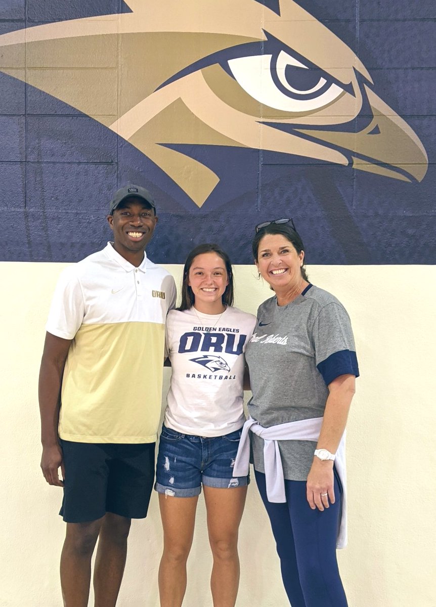 I am super happy to announce that I have committed to Oral Roberts University! #GoldenStandard