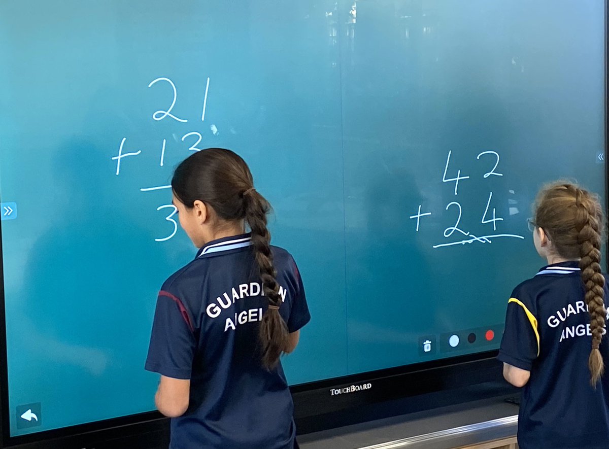 TdoyleTrevor's tweet photo. Continuing the “Final Tour”, I was at Guardian Angels School at Ashmore talking with the Yr5 & Yr6 students about their learning and their new classrooms and furniture. They have been in the renovated building this Term. Articulate, well mannered kids #bcecluster6 …💥 https://t.co/zWdRLZS9oU
