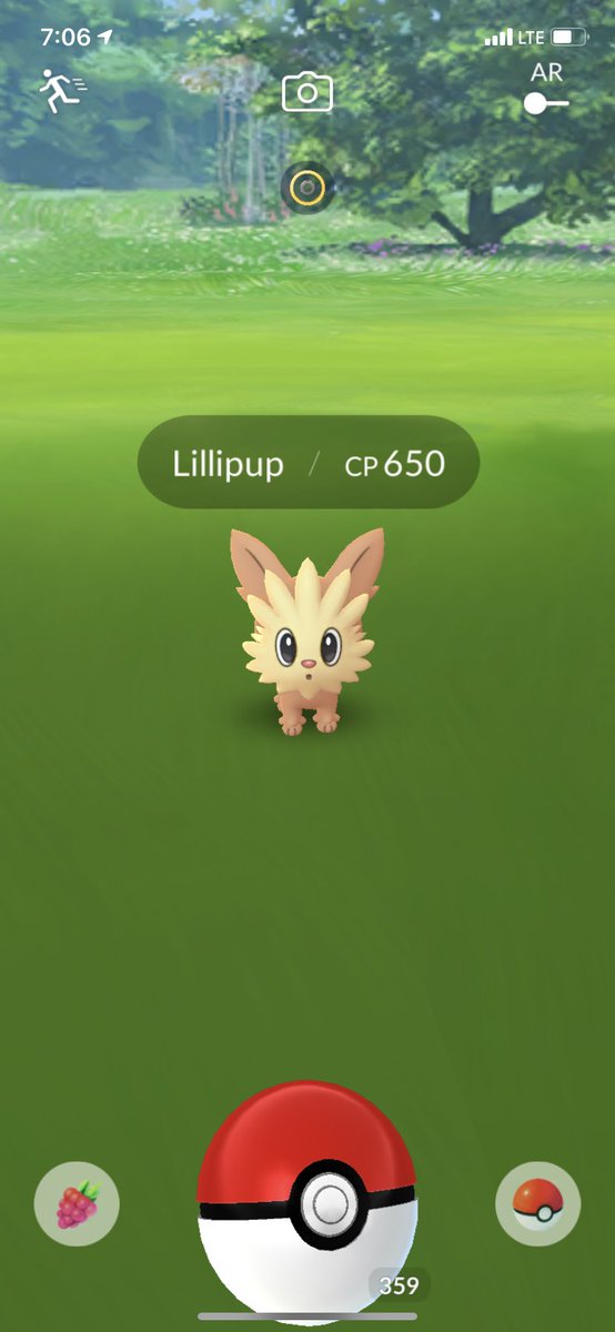PokeTrainerTee's tweet photo. Haven’t caught anything exciting in awhile, but this guy is super cute! https://t.co/TqiOcNxzvQ