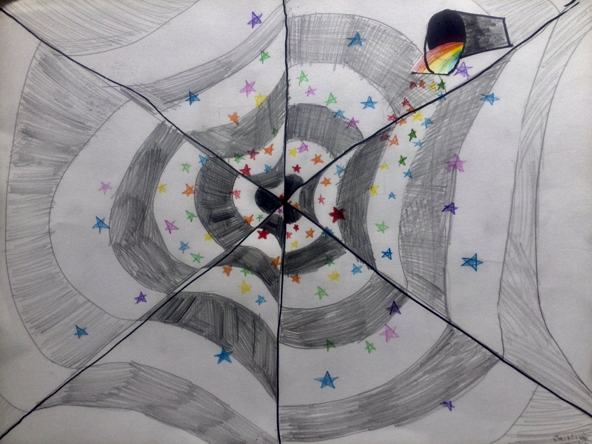 DUXARTK12's tweet photo. Caitlin Held, Gr 7 DMS Creativity with Optical Illusion https://t.co/RFCpuQEwdX