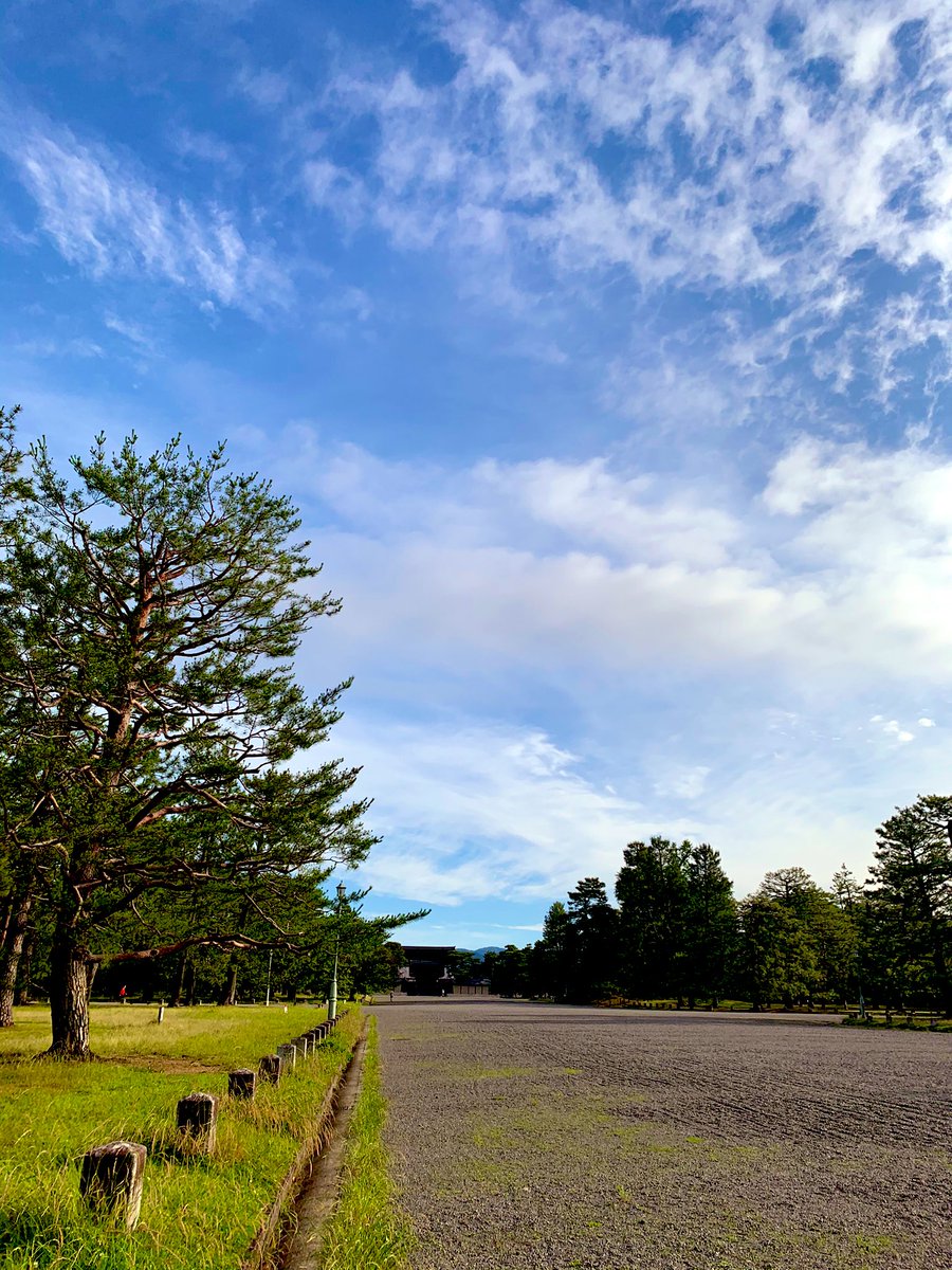 Miki725's tweet photo. 朝ラン
京都御所は気持ちいいね🍃 https://t.co/rUmhVcxjDZ