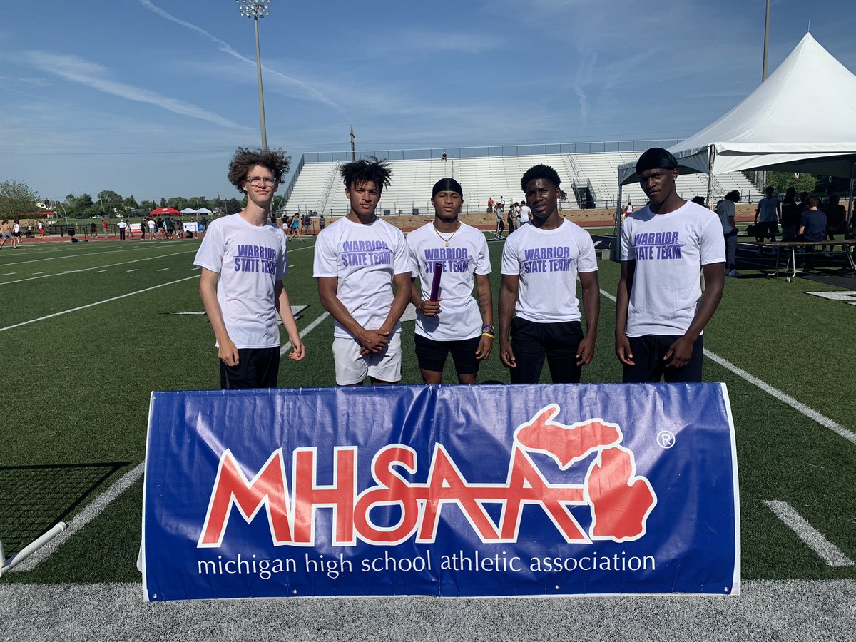 Warrior Track&Field tweet media