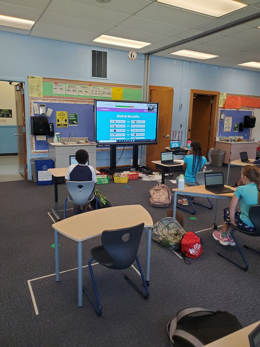 Sage Wood (@steaching3rd) on Twitter photo Spent Fun Friday with our friends at Sheiko today!!! We zoomed and played Blooket. Lots of laughter and cheering. While this year has had many challenges, I am grateful for the collaboration with <a href="/BelcourtReport/">Robert Belcourt</a> and between our kiddos!! #onlywb Spent Fun Friday with our friends at Sheiko today!!! We zoomed and played Blooket. Lots of laughter and cheering. While this year has had many challenges, I am grateful for the collaboration with <a href="/BelcourtReport/">Robert Belcourt</a> and between our kiddos!! #onlywb