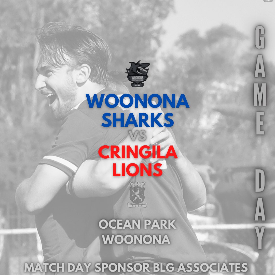 💥💥MATCH DAY💥💥 •
🏆 IPL ROUND 11
📆 SATURDAY 5 JUNE
🆚 Woonona Sharks -v- Cringila Lions
⏰ YTH 10:30 | 2ND 12:30 | 1ST 14:30
📍 Ocean Park, Woonona 
#GoSharkies 🦈