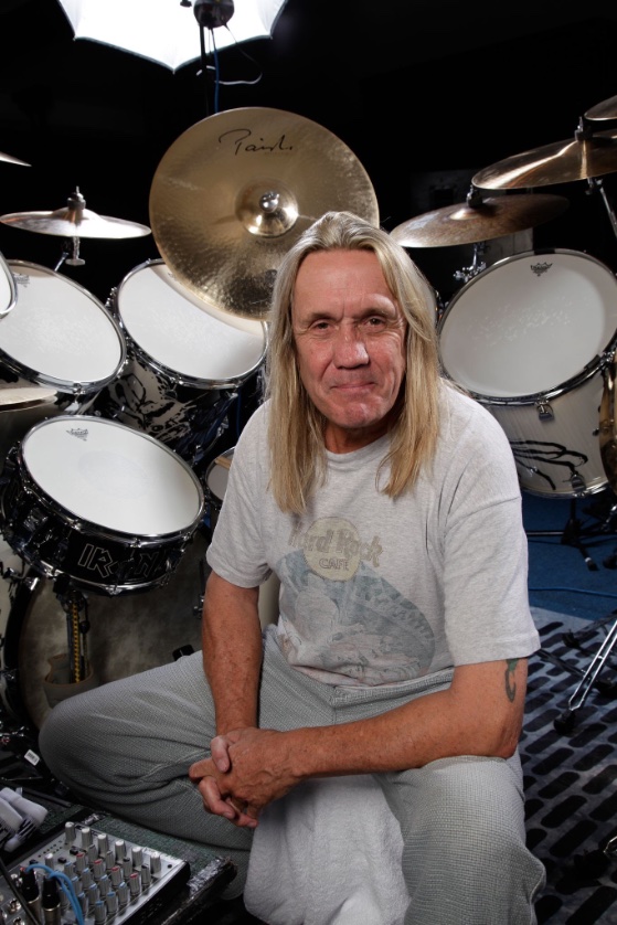 Happy 69th Birthday, Dear Mr. Nicko Mcbrain    
