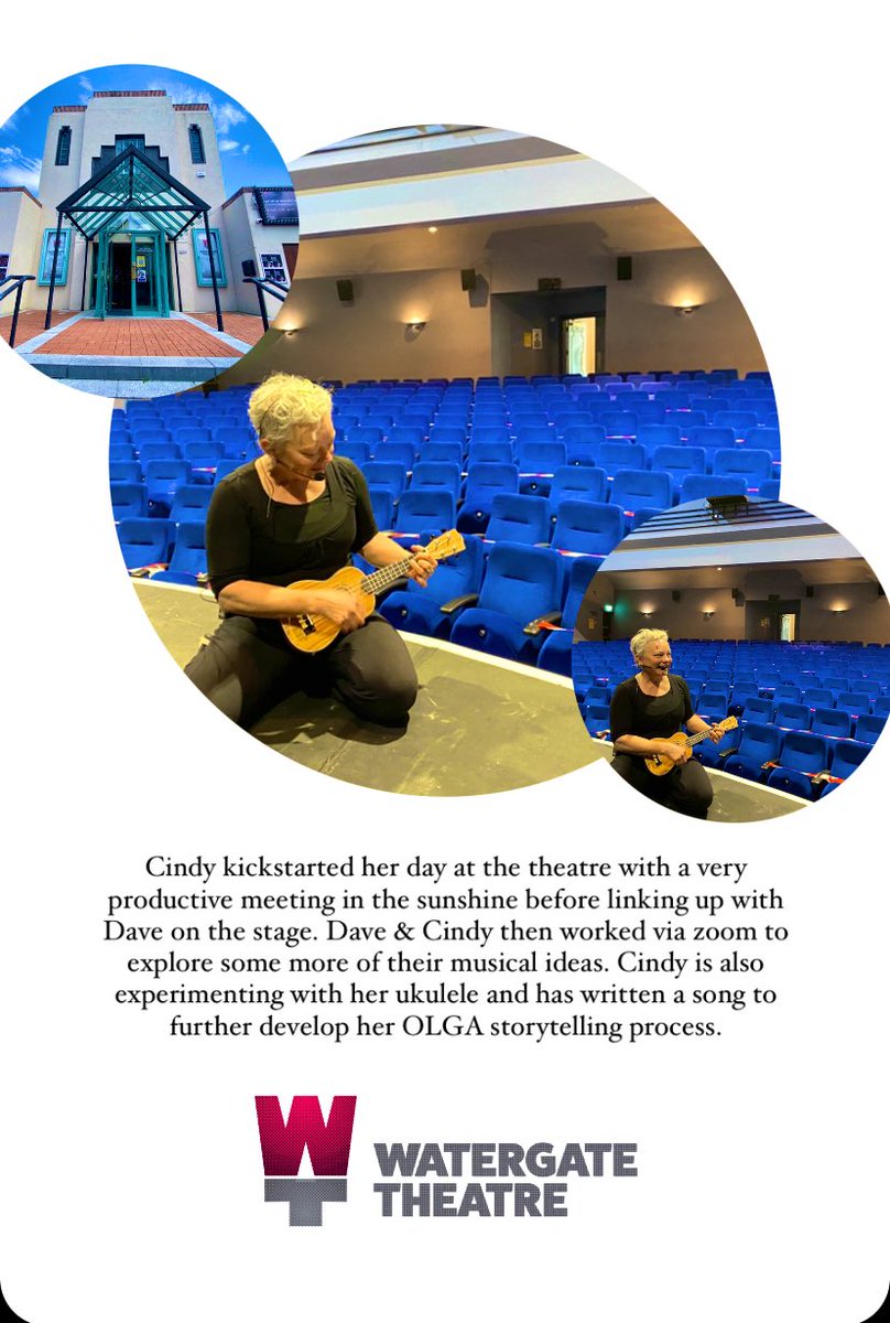 Another super creative day at the #watergatetheatre with our #AssociateArtist , Cindy Cummings...

#Kilkenny #localartists #danceartist #Olga #Cindycummings #creativity